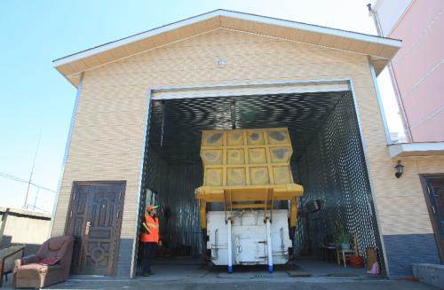 地埋式垃圾站 地埋式垃圾站