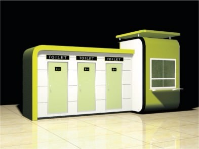 移動(dòng)環(huán)保廁所 移動(dòng)環(huán)保廁所